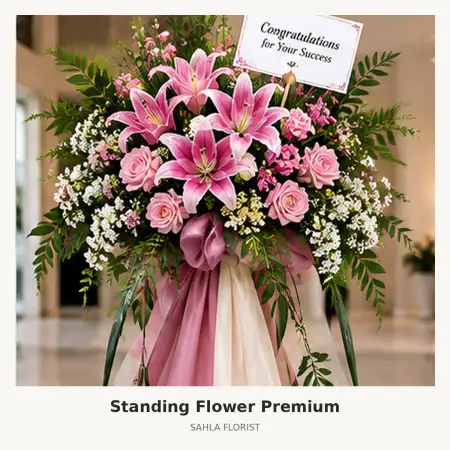 Standing Flowers Kudus